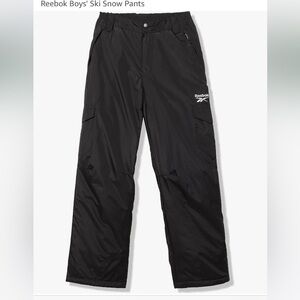 Reebok Boys Waterproof snow pant.Size 10/12